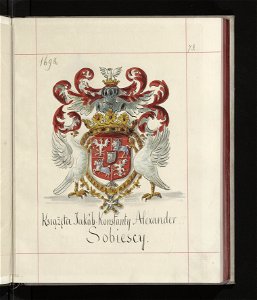 Herby Rzeczypospolitej Polskiej i W. X. Litewskiego. T. 1 1875-1900 (97743726)