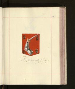 Herby Rzeczypospolitej Polskiej i W. X. Litewskiego. T. 12 (96599260)