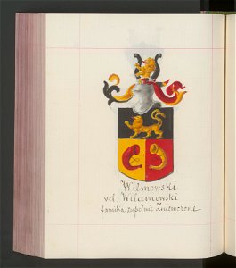 Herby Rzeczypospolitej Polskiej i W. X. Litewskiego. T. 13 (100011505)