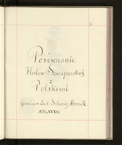Herby Rzeczypospolitej Polskiej i W. X. Litewskiego. T. 14 (96910030)