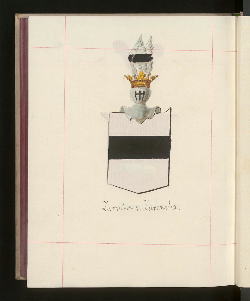 Herby Rzeczypospolitej Polskiej i W. X. Litewskiego. T. 13 (100014160)