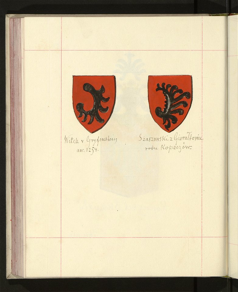 Herby Rzeczypospolitej Polskiej i W. X. Litewskiego. T. 14 (96909197)