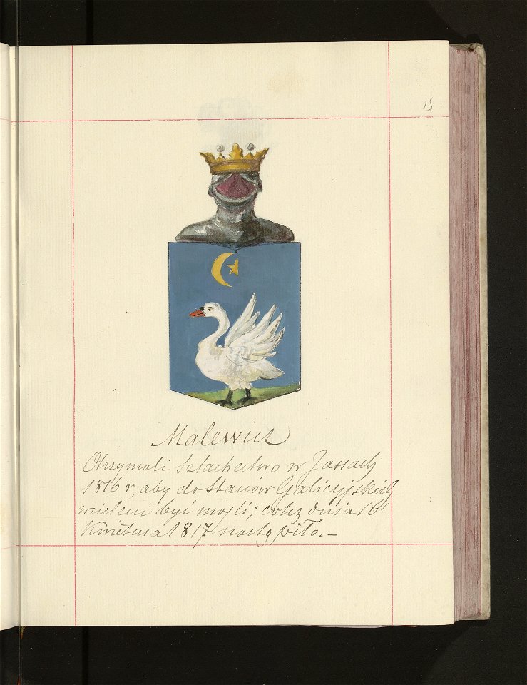 Herby Rzeczypospolitej Polskiej i W. X. Litewskiego. T. 12 (96595831)