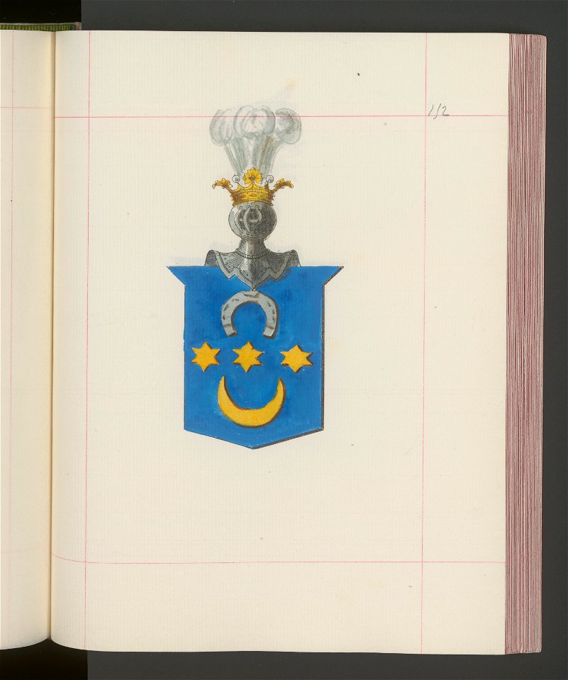 Herby Rzeczypospolitej Polskiej i W. X. Litewskiego. T. 13 (100013352)