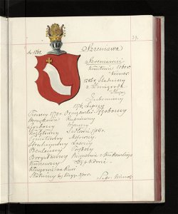 Herby Rzeczypospolitej Polskiej i W. X. Litewskiego. T. 2 (97775154)
