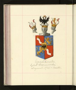 Herby Rzeczypospolitej Polskiej i W. X. Litewskiego. T. 14 (96909927)