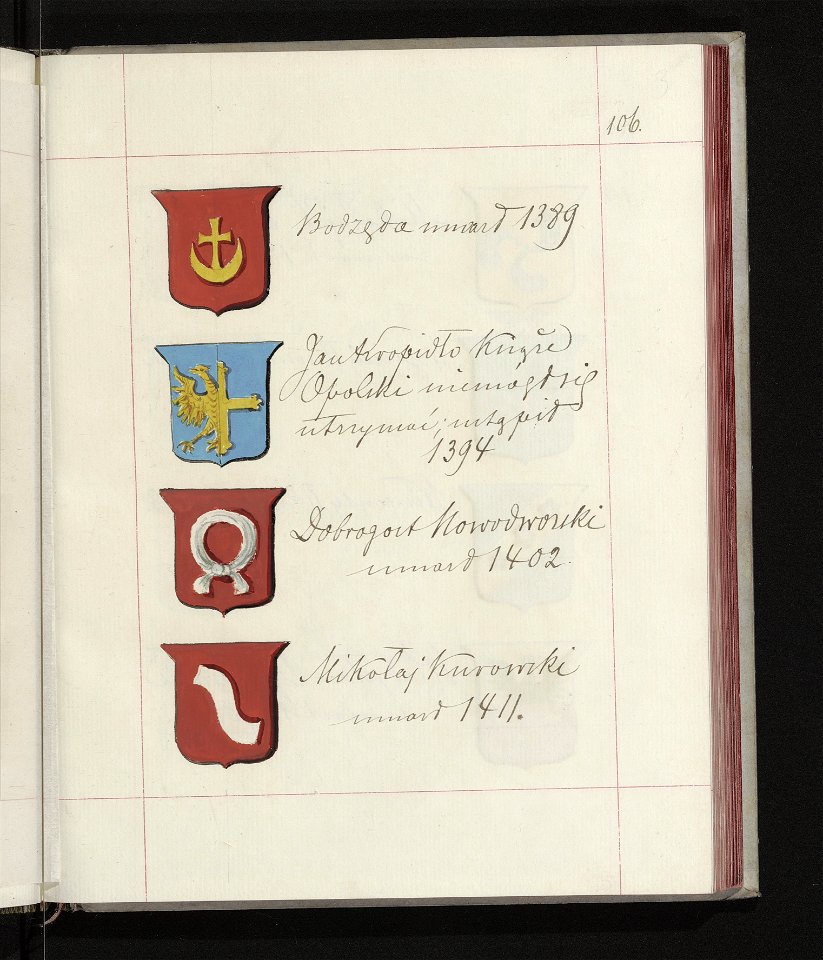 Herby Rzeczypospolitej Polskiej i W. X. Litewskiego. T. 1 1875-1900 (97744596)
