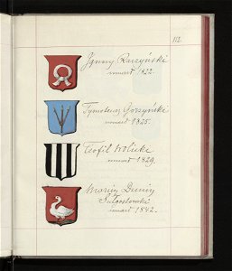 Herby Rzeczypospolitej Polskiej i W. X. Litewskiego. T. 1 1875-1900 (97744834)