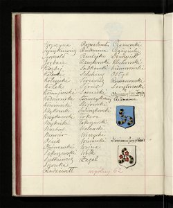Herby Rzeczypospolitej Polskiej i W. X. Litewskiego. T. 2 (97774713)
