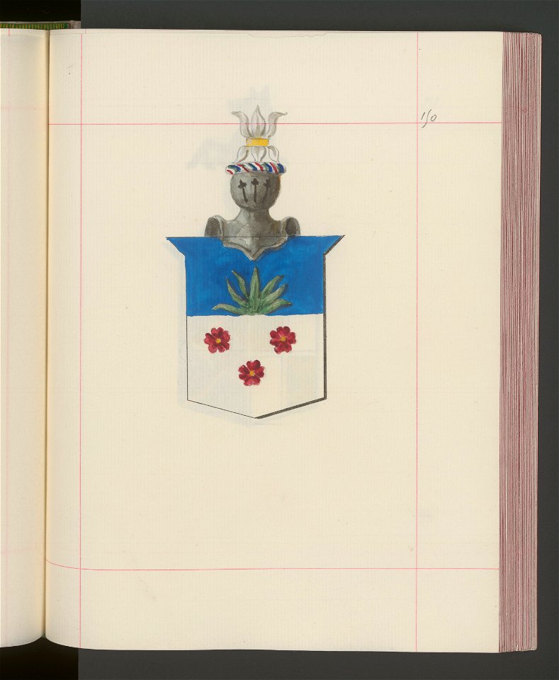 Herby Rzeczypospolitej Polskiej i W. X. Litewskiego. T. 13 (100013282)