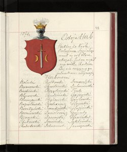 Herby Rzeczypospolitej Polskiej i W. X. Litewskiego. T. 2 (97775849)