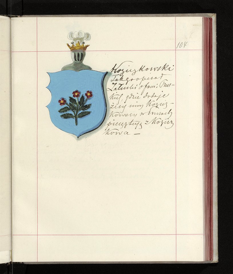 Herby Rzeczypospolitej Polskiej i W. X. Litewskiego. T. 5 (95907054)