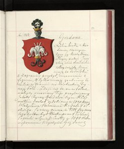 Herby Rzeczypospolitej Polskiej i W. X. Litewskiego. T. 2 (97778270)