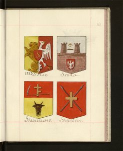 Herby Rzeczypospolitej Polskiej i W. X. Litewskiego. T. 12 (96601458)