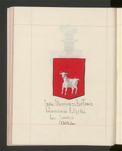 Herby Rzeczypospolitej Polskiej i W. X. Litewskiego. T. 13 (100008687)