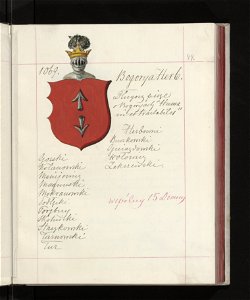 Herby Rzeczypospolitej Polskiej i W. X. Litewskiego. T. 2 (97775536)