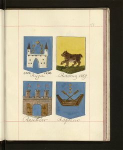 Herby Rzeczypospolitej Polskiej i W. X. Litewskiego. T. 12 (96601031)