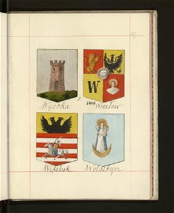 Herby Rzeczypospolitej Polskiej i W. X. Litewskiego. T. 12 (96601713)