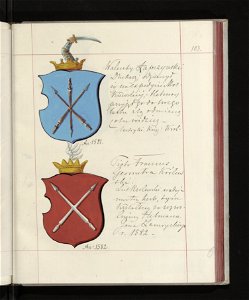 Herby Rzeczypospolitej Polskiej i W. X. Litewskiego. T. 2 (97779556)