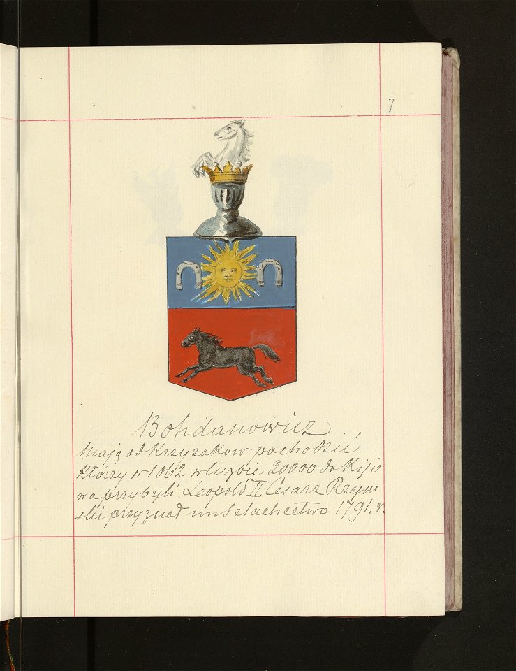 Herby Rzeczypospolitej Polskiej i W. X. Litewskiego. T. 12 (96595639)