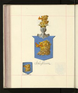 Herby Rzeczypospolitej Polskiej i W. X. Litewskiego. T. 14 (96910154)