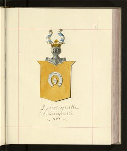 Herby Rzeczypospolitej Polskiej i W. X. Litewskiego. T. 14 (96908873)