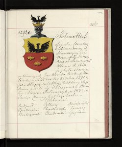 Herby Rzeczypospolitej Polskiej i W. X. Litewskiego. T. 2 (97780510)
