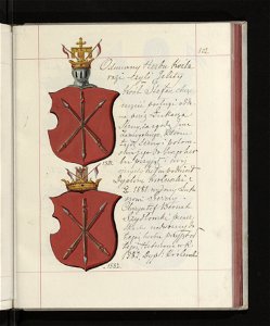Herby Rzeczypospolitej Polskiej i W. X. Litewskiego. T. 2 (97779510)