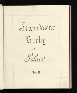 Herby Rzeczypospolitej Polskiej i W. X. Litewskiego. T. 2 (97773272)