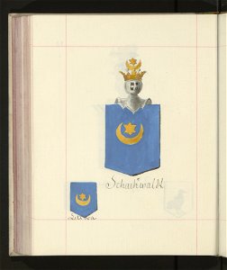 Herby Rzeczypospolitej Polskiej i W. X. Litewskiego. T. 14 (96910181)