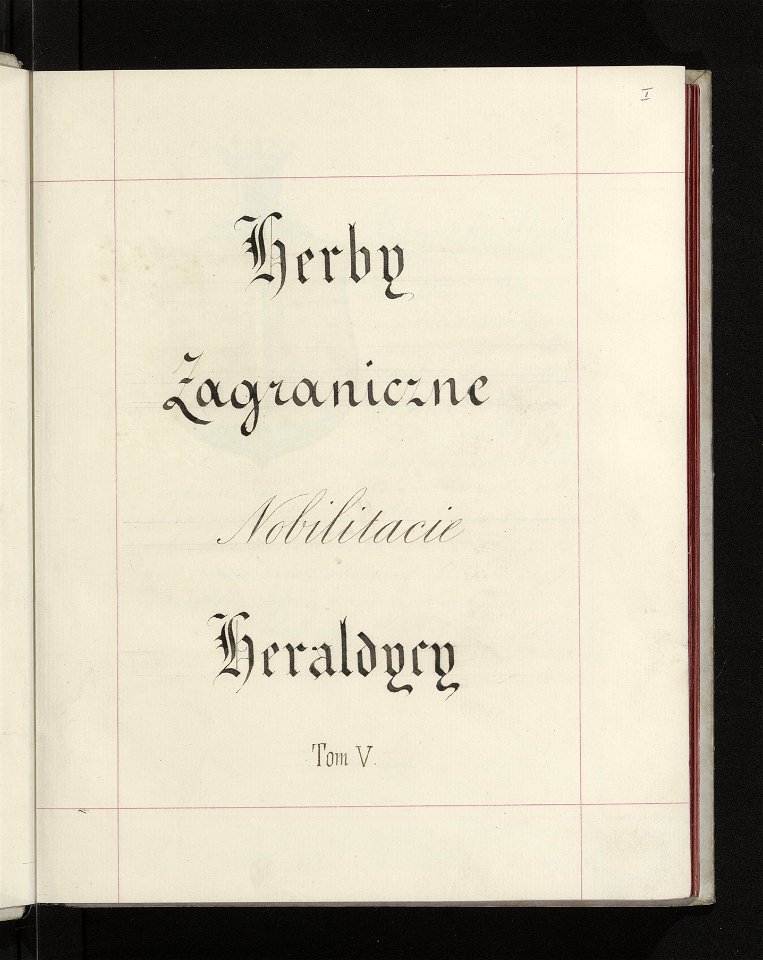 Herby Rzeczypospolitej Polskiej i W. X. Litewskiego. T. 5 (95904632)