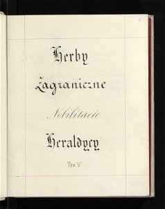 Herby Rzeczypospolitej Polskiej i W. X. Litewskiego. T. 5 (95904632)