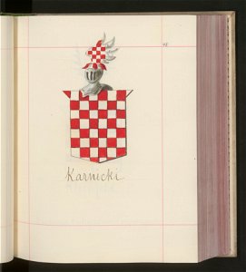 Herby Rzeczypospolitej Polskiej i W. X. Litewskiego. T. 13 (100009782)