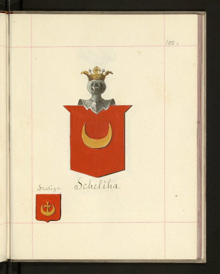Herby Rzeczypospolitej Polskiej i W. X. Litewskiego. T. 14 (96910627)