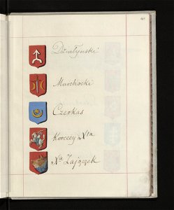 Herby Rzeczypospolitej Polskiej i W. X. Litewskiego. T. 2 (97782260)