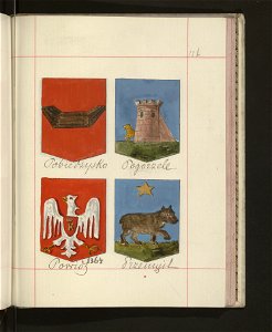 Herby Rzeczypospolitej Polskiej i W. X. Litewskiego. T. 12 (96600804)