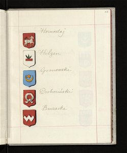Herby Rzeczypospolitej Polskiej i W. X. Litewskiego. T. 2 (97782185)