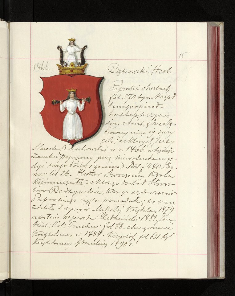 Herby Rzeczypospolitej Polskiej i W. X. Litewskiego. T. 5 (95904854)