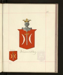 Herby Rzeczypospolitej Polskiej i W. X. Litewskiego. T. 14 (96910453)