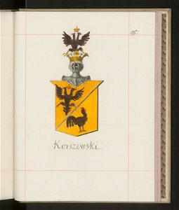 Herby Rzeczypospolitej Polskiej i W. X. Litewskiego. T. 13 (100013941)