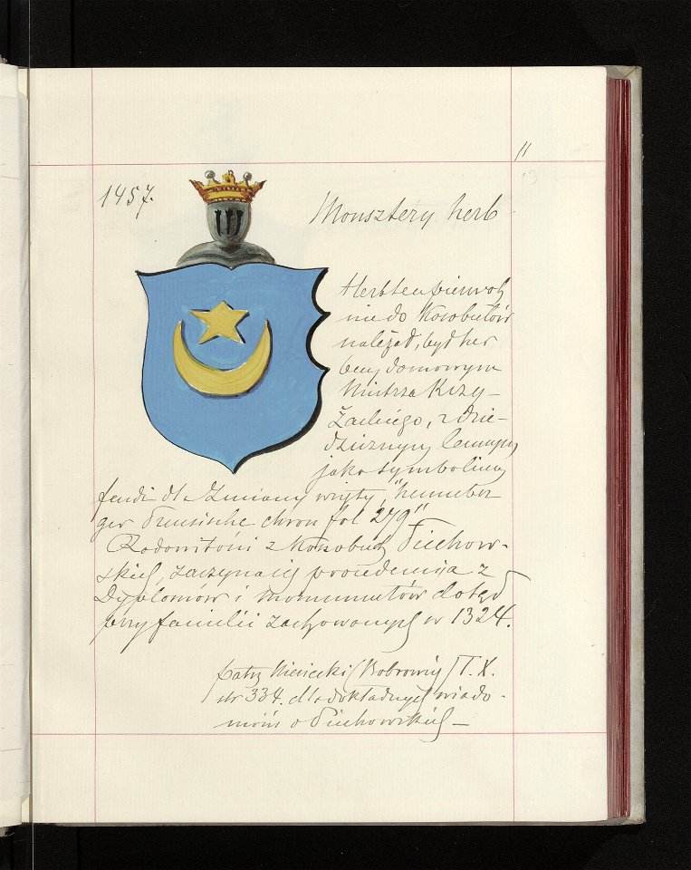 Herby Rzeczypospolitej Polskiej i W. X. Litewskiego. T. 5 (95904805)