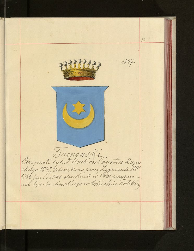 Herby Rzeczypospolitej Polskiej i W. X. Litewskiego. T. 6 (96571213)