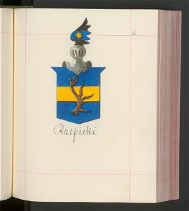 Herby Rzeczypospolitej Polskiej i W. X. Litewskiego. T. 13 (100011138)