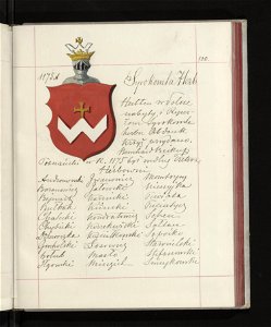 Herby Rzeczypospolitej Polskiej i W. X. Litewskiego. T. 2 (97779437)