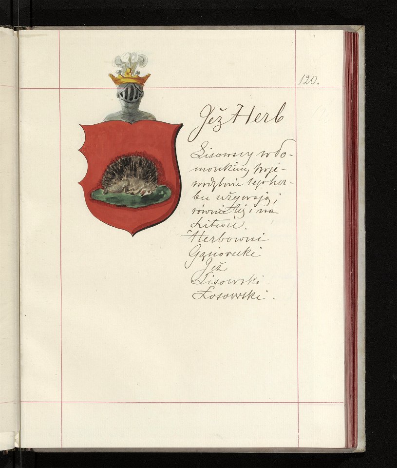 Herby Rzeczypospolitej Polskiej i W. X. Litewskiego. T. 5 (95907334)