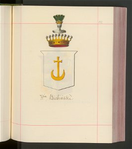 Herby Rzeczypospolitej Polskiej i W. X. Litewskiego. T. 13 (100012225)