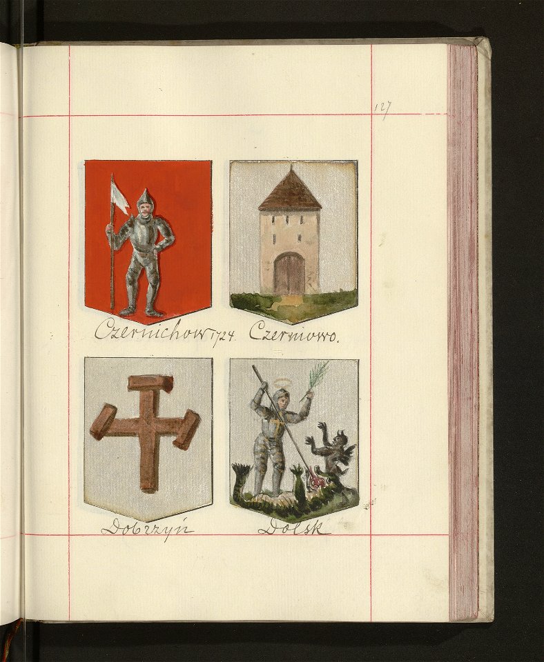 Herby Rzeczypospolitej Polskiej i W. X. Litewskiego. T. 12 (96600018)