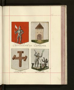 Herby Rzeczypospolitej Polskiej i W. X. Litewskiego. T. 12 (96600018)