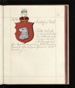 Herby Rzeczypospolitej Polskiej i W. X. Litewskiego. T. 5 (95906907)