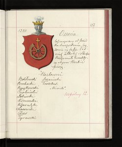 Herby Rzeczypospolitej Polskiej i W. X. Litewskiego. T. 2 (97780378)